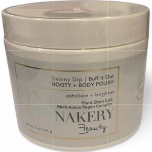 Nakery Beauty Skinny Dip Buff It Out Booty + Body Polish/ Exfoliate + Brighten
